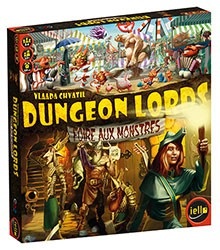 Dungeon Lords : La foire aux monstres