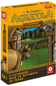 Agricola - Terres d'Élevage : Plus de Bâtiments de Ferme