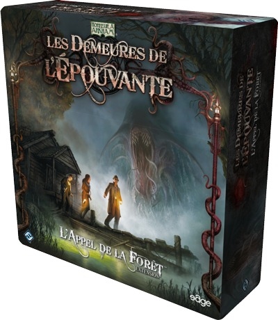 Les Demeures de l'épouvante / Mansions of Madness (1ère édition) : L'Appel de la Forêt