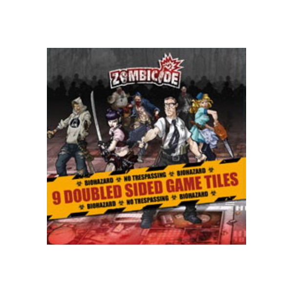 Zombicide - Pack 9 tuiles Zombicide