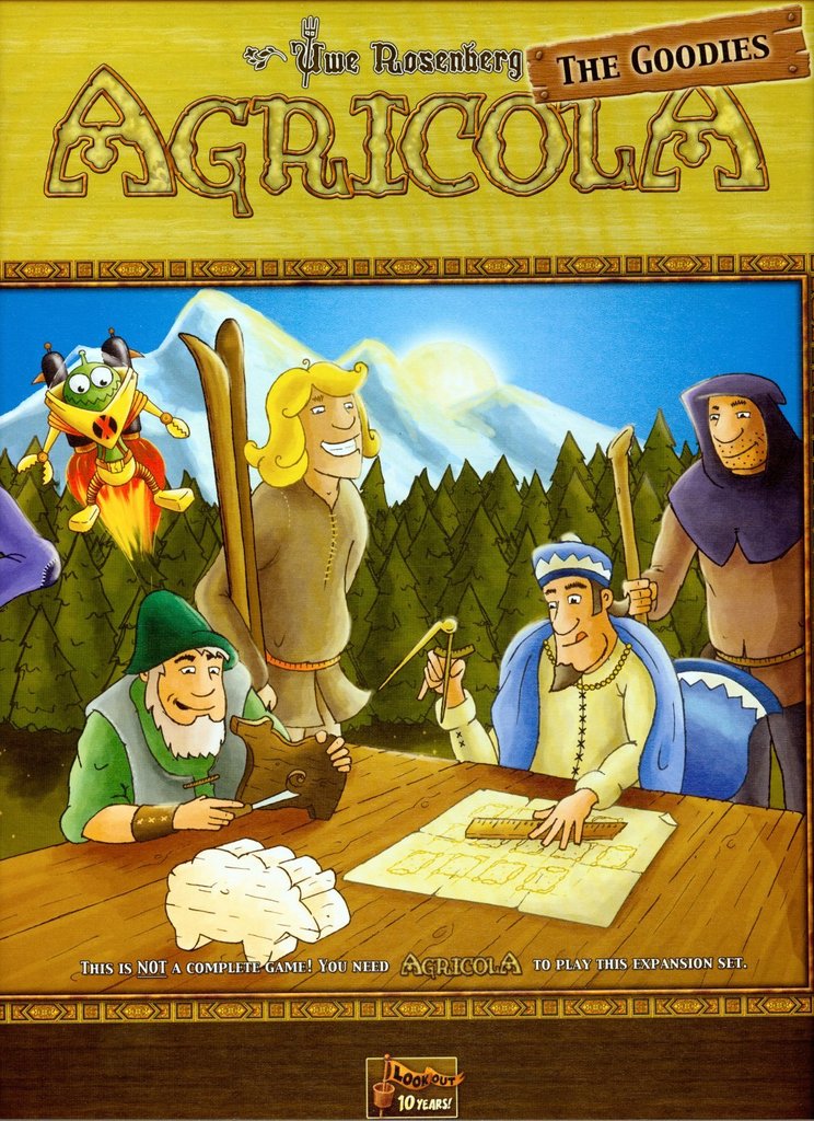 Agricola : The Goodies