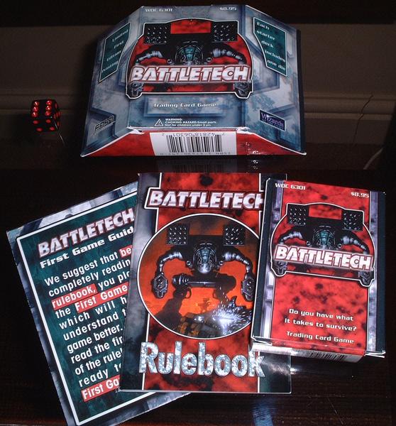 Battletech CCG / TCG