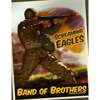 Band of Brothers: Screaming Eagles - 1st edition