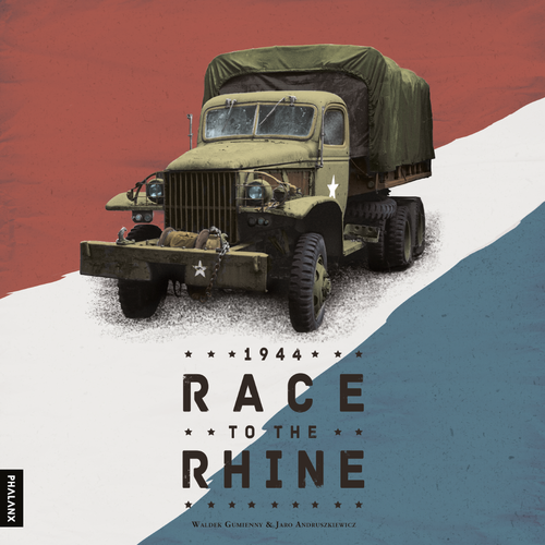 1944 : Race to the Rhine