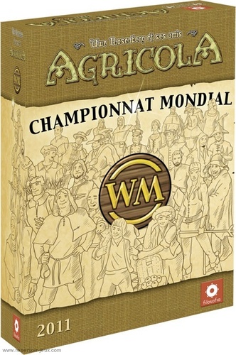 Agricola : Deck Championnat mondial 2011