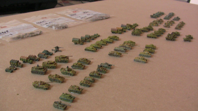 tanks 6mm WW2