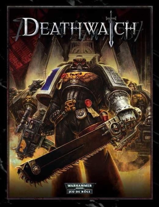 Deathwatch jeu de rôle