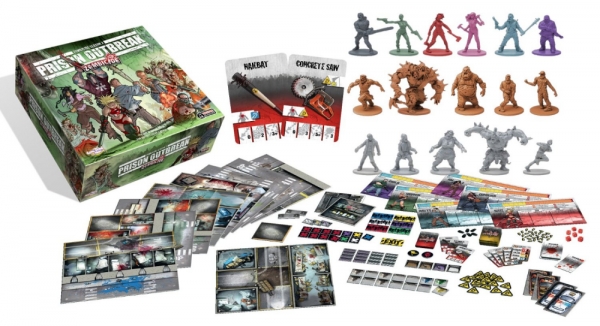 Zombicide prison outbreak Zombicide prison outbreak