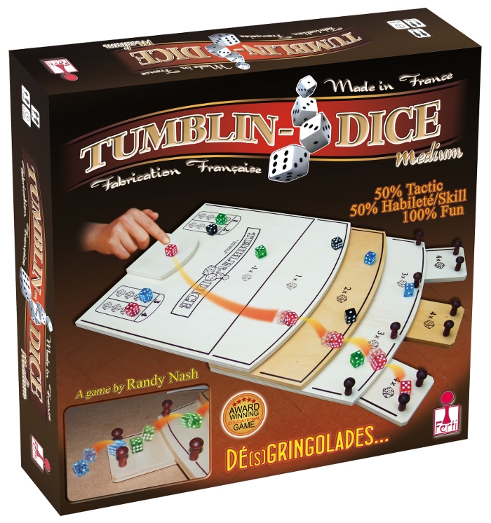 Tumblin Dice medium