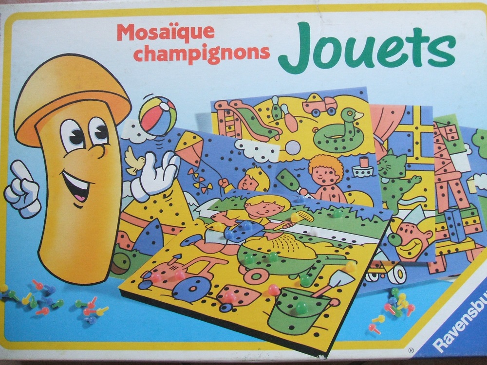 Mosaïque champignons - Ravensburger