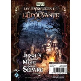 Les Demeures de l'épouvante / Mansions of Madness (1ère édition) : Jusqu'à ce que la mort nous sépare