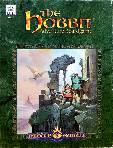 The Hobbit Adventure Board Game