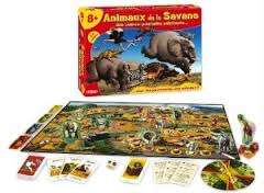 animaux de la savane