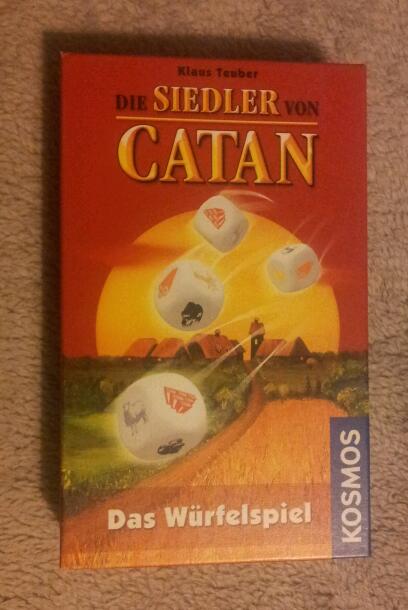 Catane : jeu de dés Catane : jeu de dés