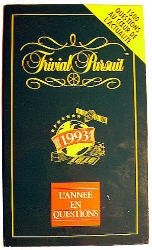 Trivial Pursuit - 1993 L'année en questions