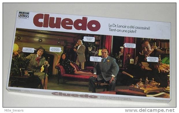 Cluedo 1974