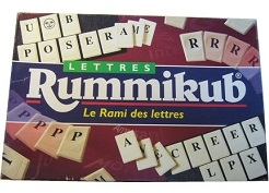 rummikub lettre - edition parker