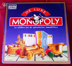 Monopoly de luxe - 1993