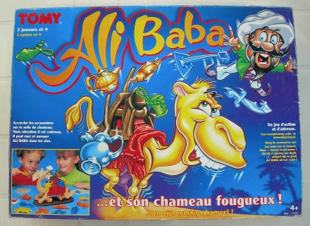 ali baba et son chameau fougueux !