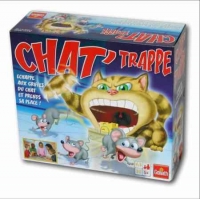 chat'trappe echappe aux griffes du chat et prends sa place !