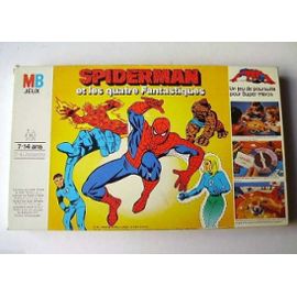 spiderman et les quatre fantastiques