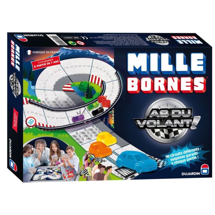 Mille Bornes - As du volant