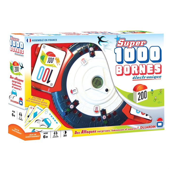 super mille bornes electronique