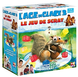 l'age de glace 3 le jeu de scrat