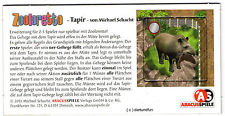 Zooloretto: Tapir (promo)