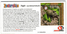 Zooloretto: Tapir (promo) Zooloretto: Tapir (promo)