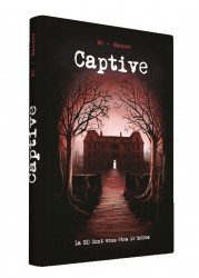 Captive – La BD dont vous êtes le héros