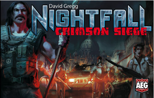 Nightfall: crimson siège
