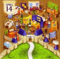 Carcassonne - Spiel 2014