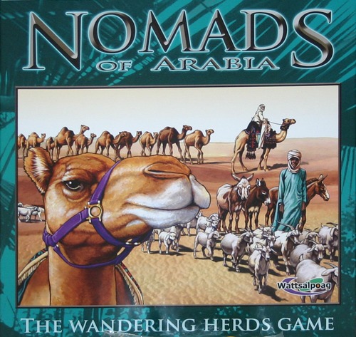 Nomads of Arabia : the wandering herds game