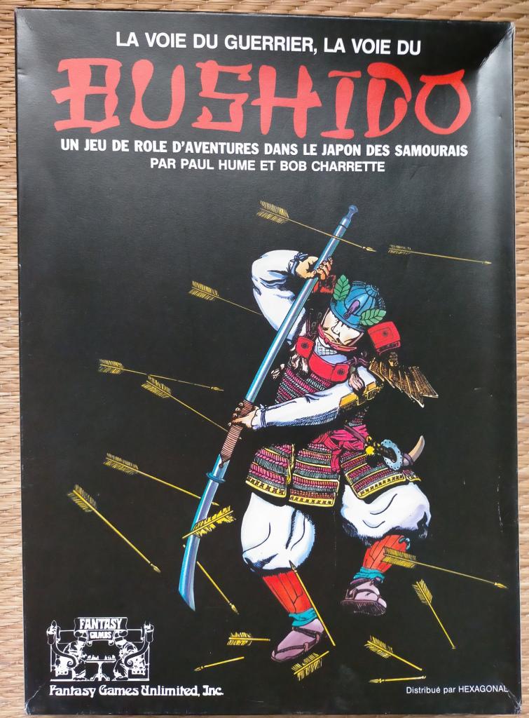 Bushido (le jeu de rôle)