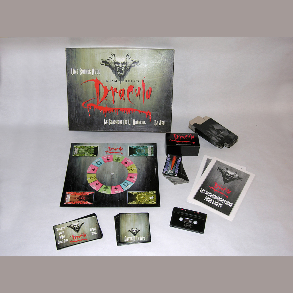 Dracula, editeur Fun collection, édition 1992
