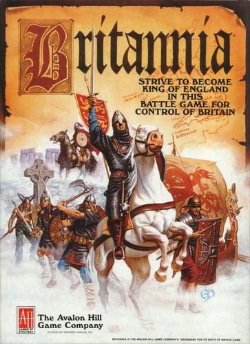 Britannia (édition Avalon Hill de 1986) Britannia (édition Avalon Hill de 1986)