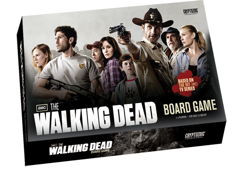 The Walking Dead Board Game