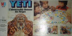 Yeti - l'abominable hommes des neiges