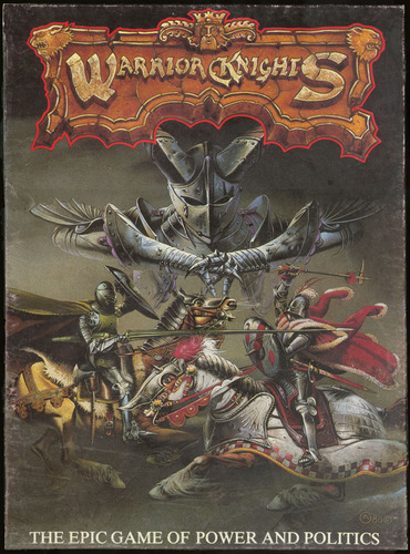 Warrior Knights (édition GW de 1985)