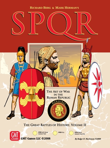 SPQR (Deluxe Edition) - GBOH Series