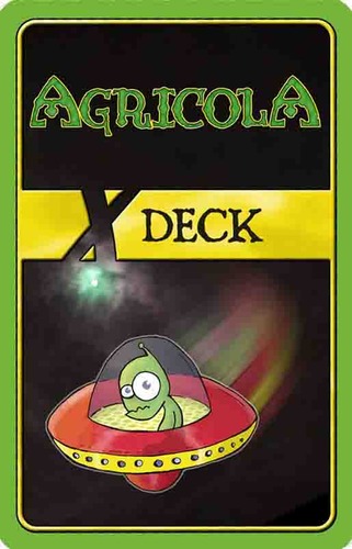 Agricola : Deck X