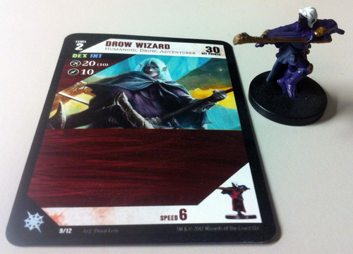 Dungeon Command Drw Wizard Promo