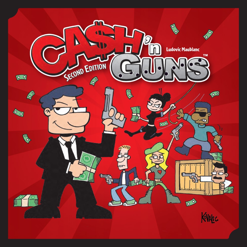 Cash'n Guns (Seconde Édition)