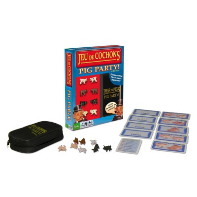 jeu de cochons-pig party