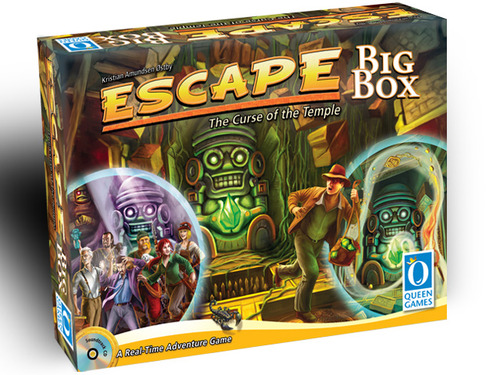 Escape : La Malédiction du Temple / The Curse of the Temple - Big Box