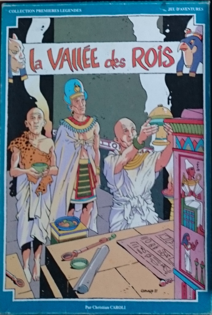 La vallée des Rois (1ères Légendes)