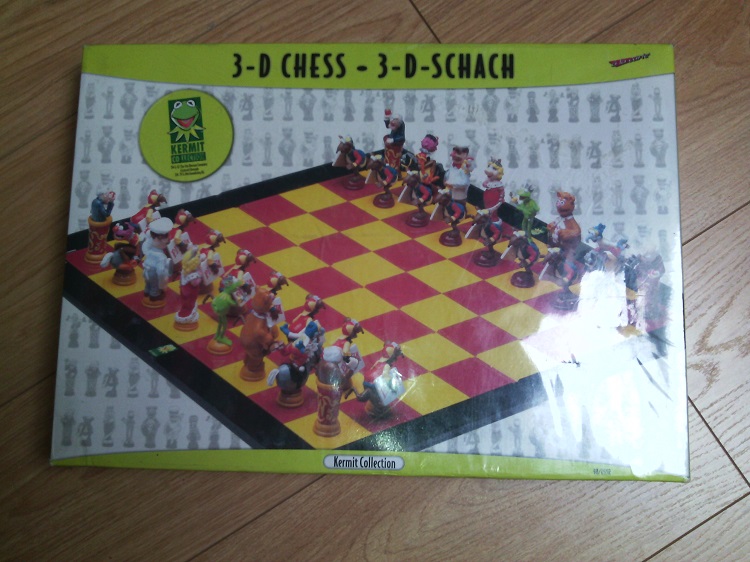 Jeu d'échecs - Kermit collection