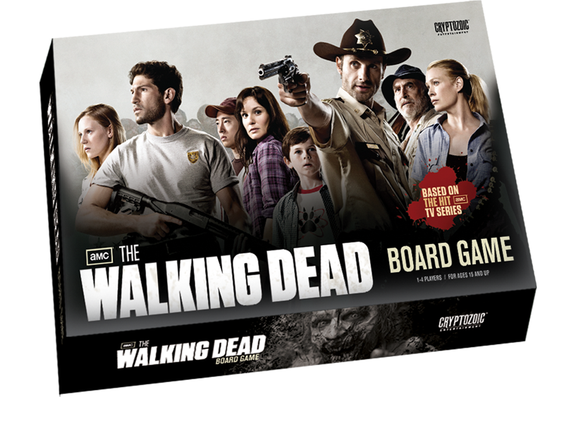 Walking Dead Board Game Walking Dead Board Game