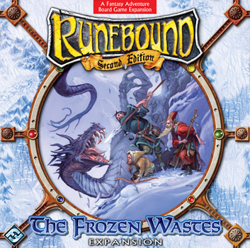 Runebound : The Frozen Wastes